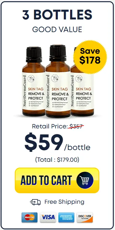 Buy NutriDerma Guard 3 Bottle